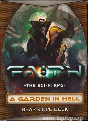 Couverture de Garden in Hell-Gear & NPC Deck (A)