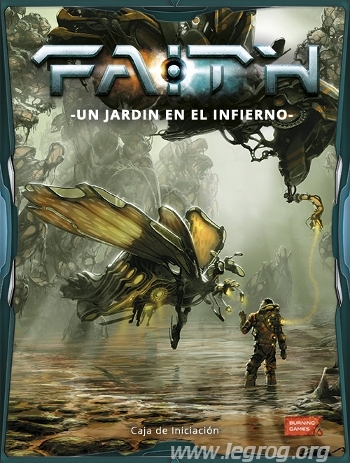 Couverture de Jardín en el Infierno (Un)
