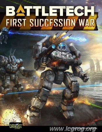 Couverture de First Succession War