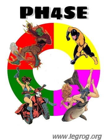 Couverture de Phase Four
