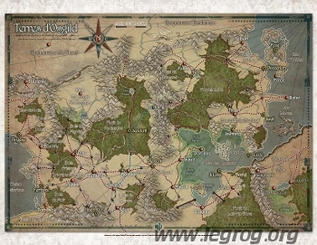 Couverture de Carte Poster d'Osgild (pour PJ)