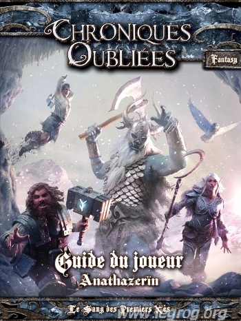 Couverture de Guide du Joueur d'Anathazerïn