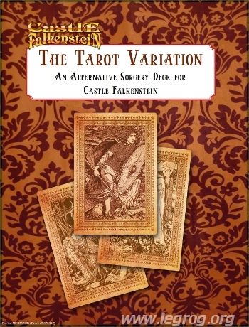 Couverture de Tarot Variation (The)