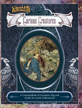 Couverture de Curious Creatures