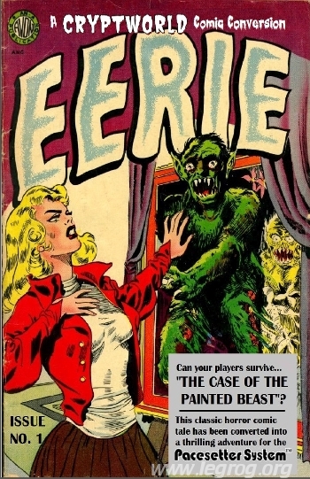 Couverture de Case of the Painted Beast (The)