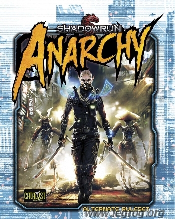 Couverture de Anarchy