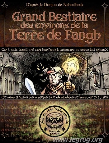 Couverture de Grand Bestiaire des Environs de la Terre de Fangh