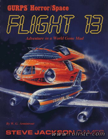 Couverture de Flight 13