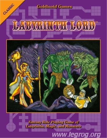 Couverture de Labyrinth Lord