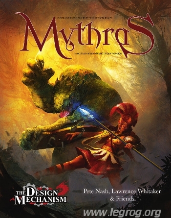 Couverture de Mythras