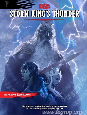 Couverture de Storm King's Thunder