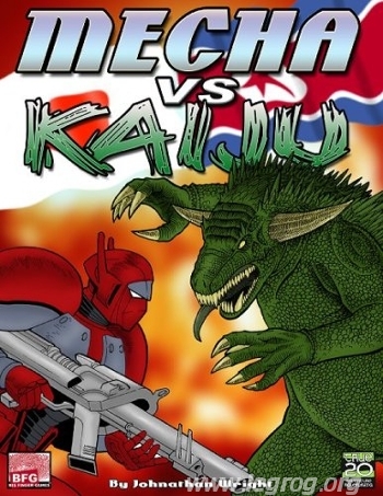 Couverture de Mecha vs Kaiju
