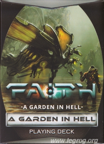 Couverture de Garden in Hell Player Deck (A)