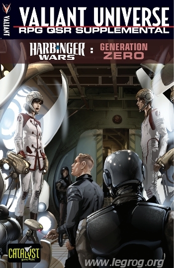 Couverture de Generation Zero