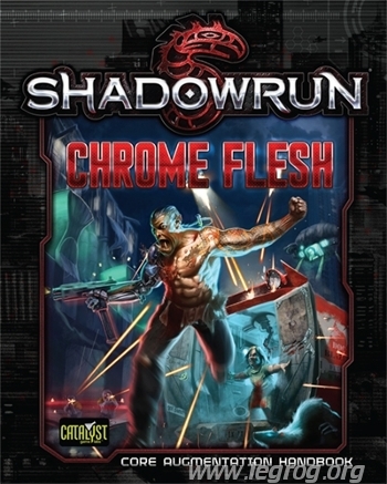 Couverture de Chrome Flesh