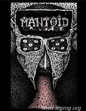 Couverture de Mantoid Universe