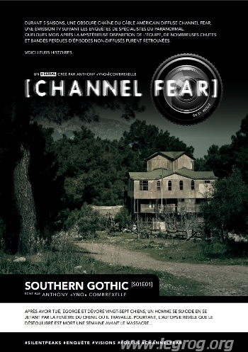 Couverture de S01E01 - Southern Gothic