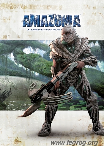 Couverture de Amazonia