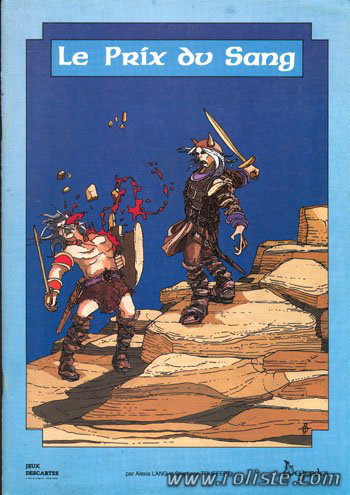 Couverture de Prix du Sang (Le)