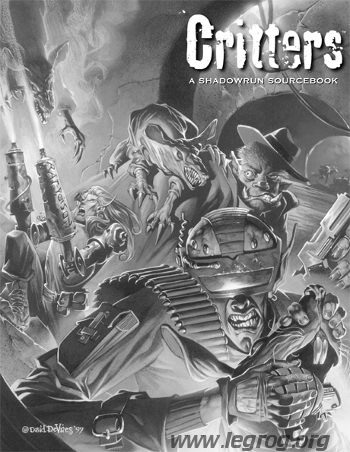 Couverture de Critters