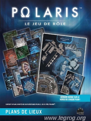 Couverture de Plans de Lieux