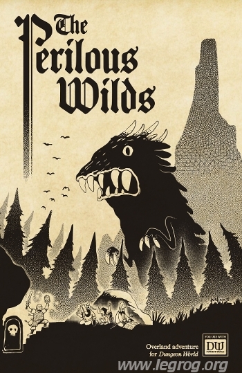 Couverture de Perilous Wilds (The)