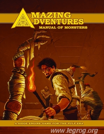 Couverture de Manual of Monsters