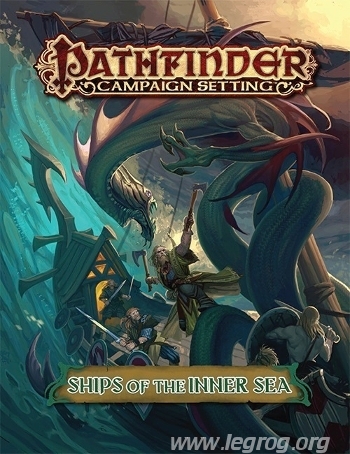 Couverture de Ships of the Inner Sea