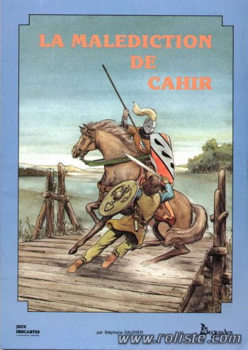 Couverture de Malédiction de Cahir (La)