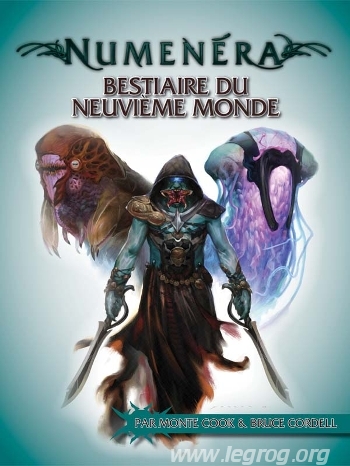 Couverture de Bestiaire du Neuvième Monde