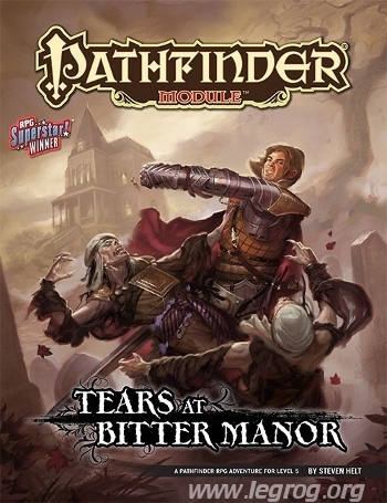 Couverture de Tears at Bitter Manor