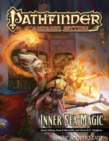 Couverture de Inner Sea Magic