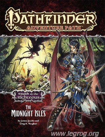 Couverture de Midnight Isles (The)