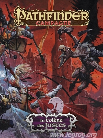 Couverture de Colère des Justes (La)