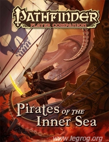 Couverture de Pirates of the Inner Sea