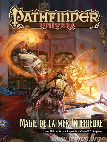 Couverture de Magie de la Mer Intérieure