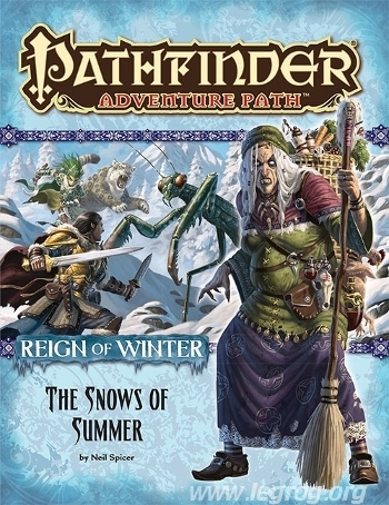 Couverture de Snows of Summer (The)