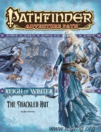 Couverture de Shackled Hut (The)