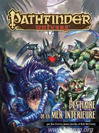 Couverture de Bestiaire de la Mer Intérieure