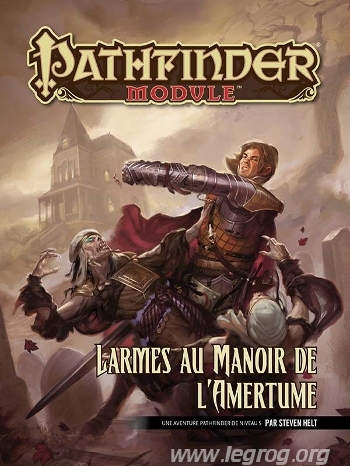 Couverture de Larmes au Manoir de l'Amertume