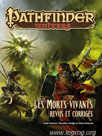 Couverture de Morts-Vivants Revus et Corrigés (Les)
