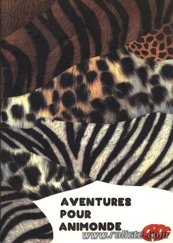 Couverture de Aventures pour Animonde