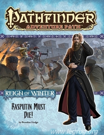 Couverture de Rasputin Must Die !