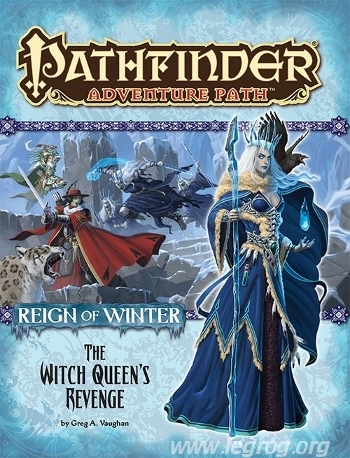 Couverture de Witch Queen's Revenge (The)