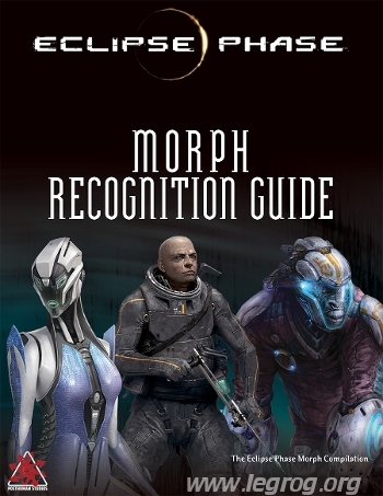 Couverture de Morph Recognition Guide
