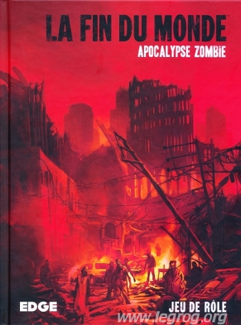 Couverture de Apocalypse Zombie