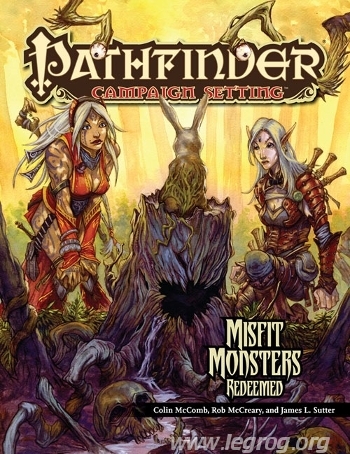 Couverture de Misfit Monsters Redeemed