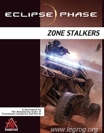 Couverture de Zone Stalkers