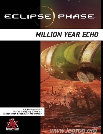 Couverture de Million Year Echo