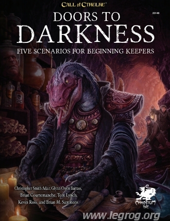 Couverture de Doors to Darkness